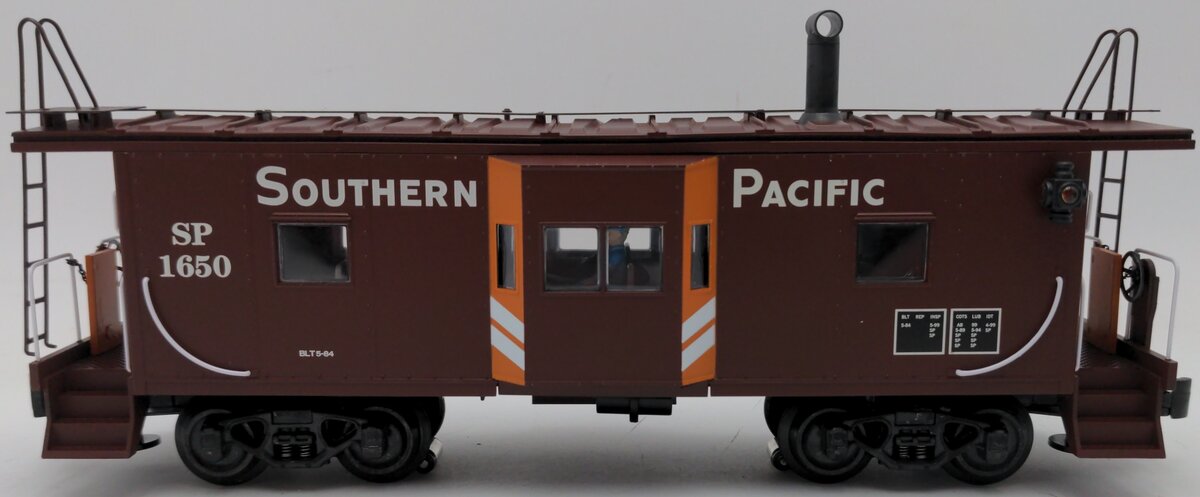 K-Line K612-2031 O Gauge Southern Pacific Bay Window Caboose #1650 EX/Box