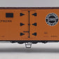 MTH 20-94081 O Gauge Pacific Fruit Express Steel-Sided Refrigerator Car #46705 LN/Box