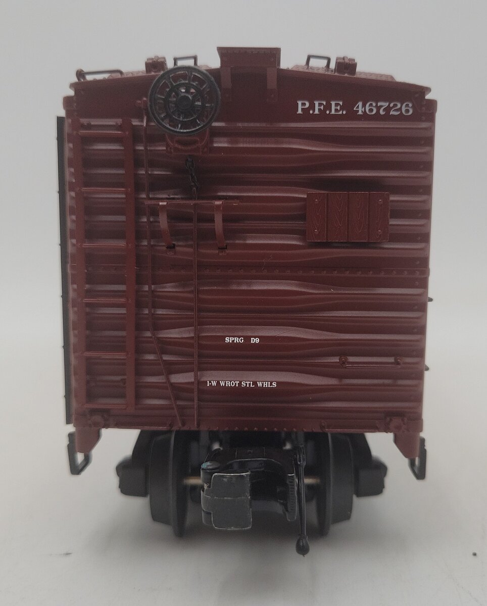 MTH 20-3228F O Gauge Pacific Fruit Express 40' Steel Side Reefer Car #46726 LN/Box