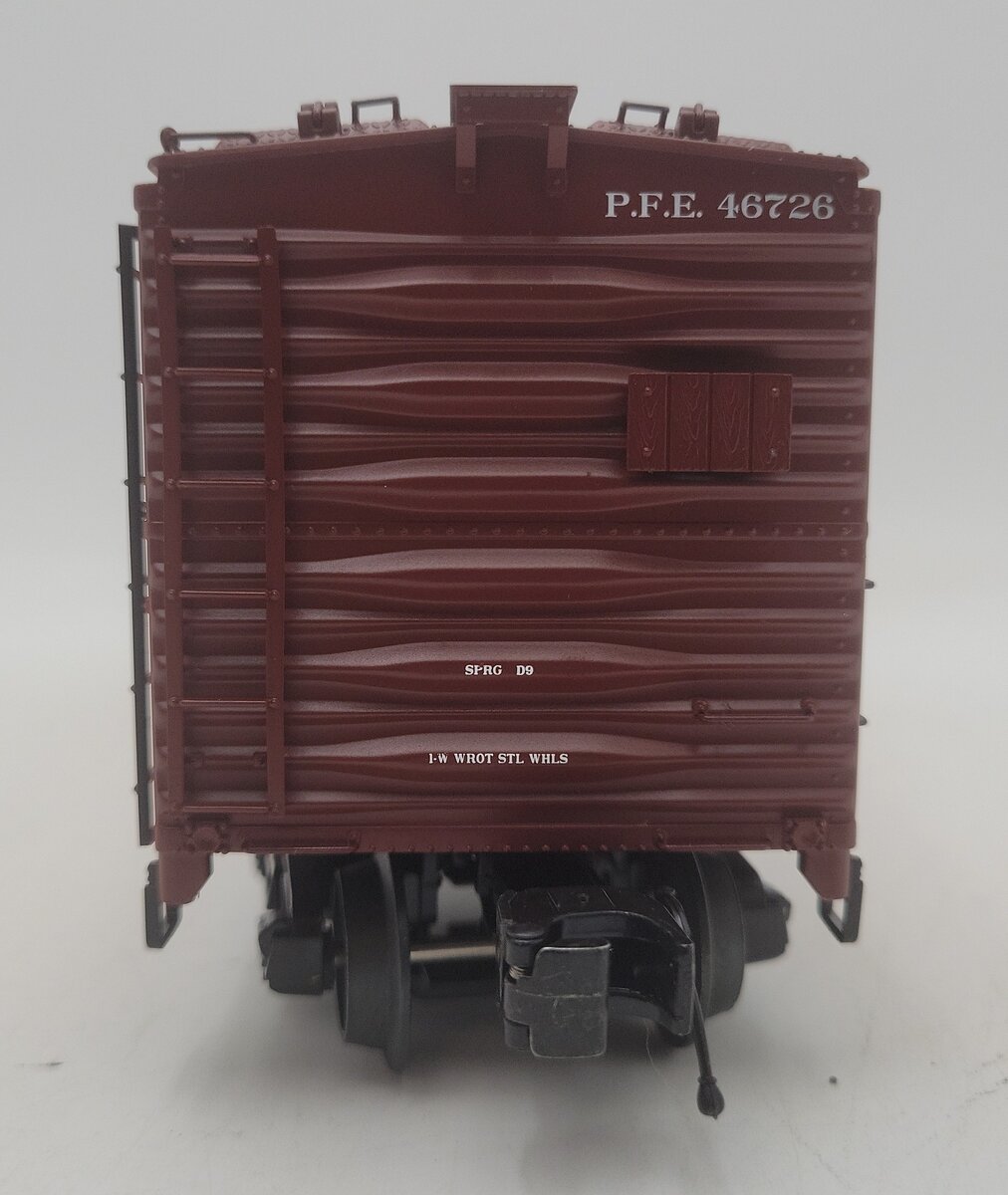 MTH 20-3228F O Gauge Pacific Fruit Express 40' Steel Side Reefer Car #46726 LN/Box