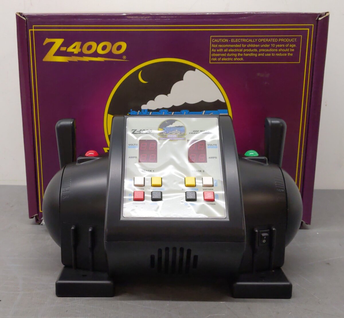 MTH 40-4000 O Z-4000 400W Dual Control Transformer LN/Box