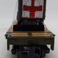 MTH 20-92149E O Gauge U.S Army Flat Car w/ Two Ambulances #609193 LN/Box