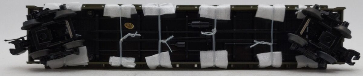MTH 20-92149E O Gauge U.S Army Flat Car w/ Two Ambulances #609193 LN/Box