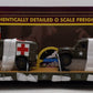 MTH 20-92149E O Gauge U.S Army Flat Car w/ Two Ambulances #609193 LN/Box