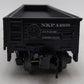 MTH 20-95286 O Gauge Nickel Plate Road Gondola Car w/ScaleTrax Straights #44809 EX/Box