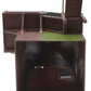 Weaver G1953A HO Interlocking Tower Green W/ Dark Brown Trim Assembled LN/Box