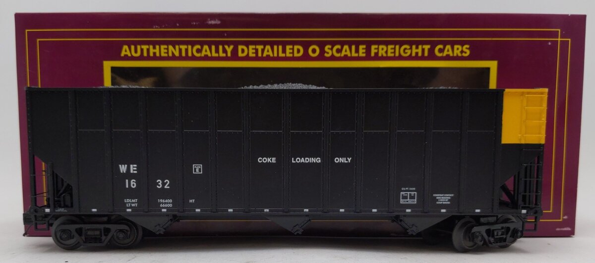 MTH 20-97351 O Wheeling & Lake Erie Coke Hopper Car With Load #1632 EX/Box