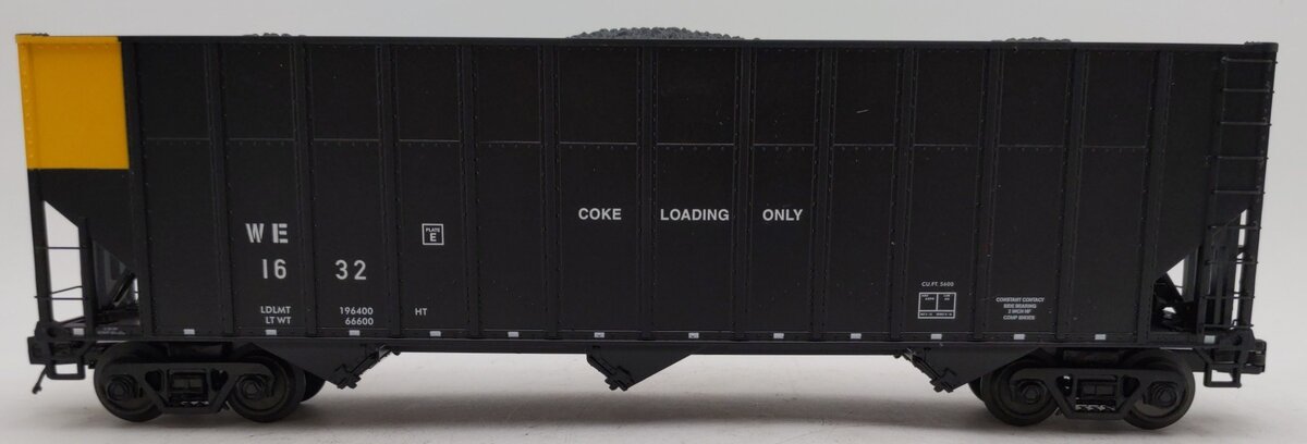 MTH 20-97351 O Wheeling & Lake Erie Coke Hopper Car With Load #1632 EX/Box