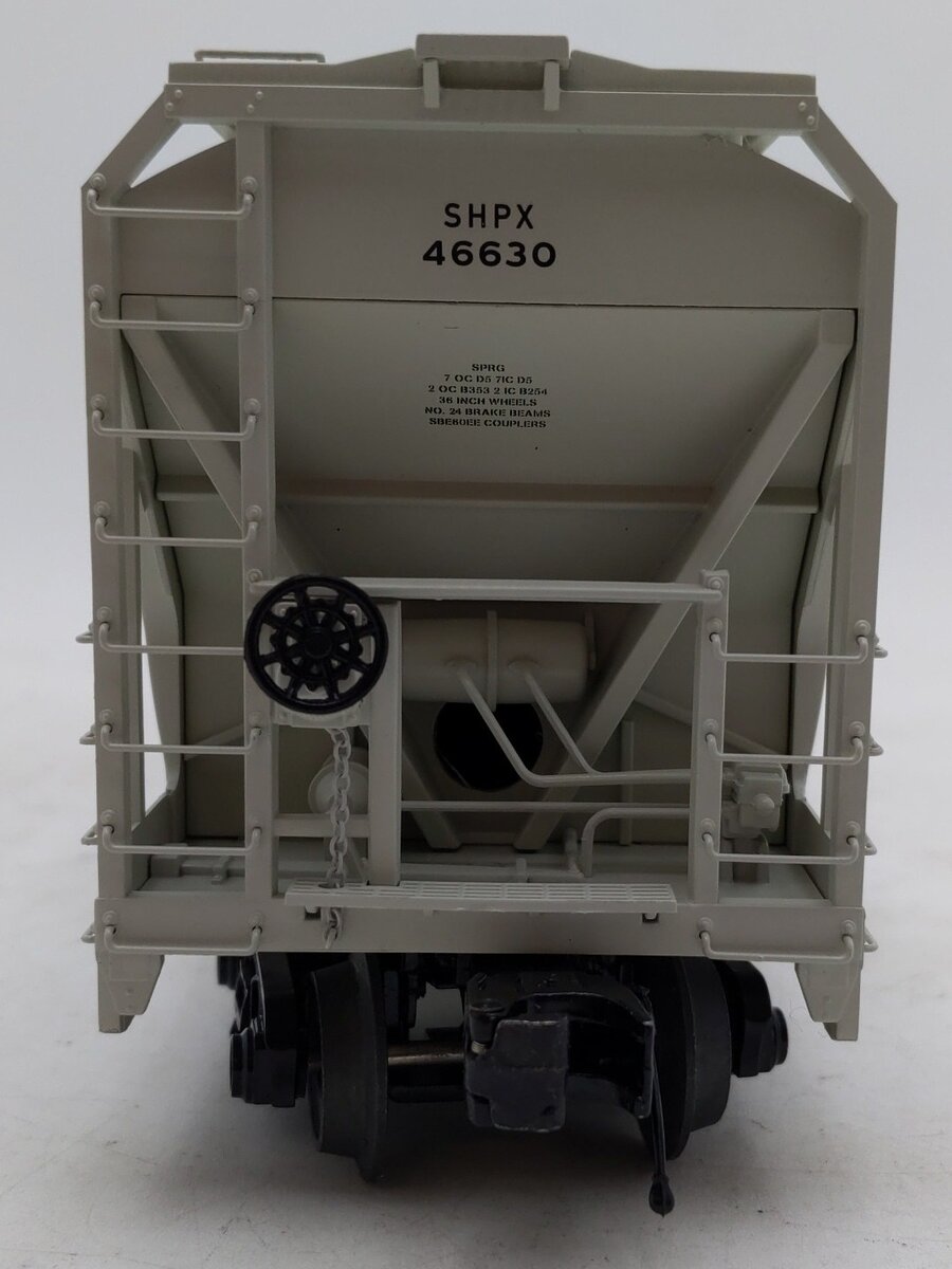 MTH 20-97882 O MTHRRC-2018 Continental Grain Company 3-Bay Centerflow Hopper EX/Box