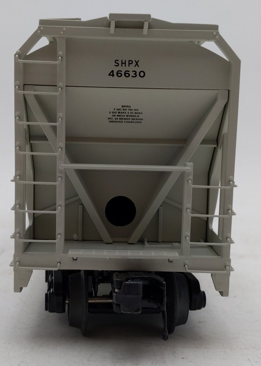 MTH 20-97882 O MTHRRC-2018 Continental Grain Company 3-Bay Centerflow Hopper EX/Box