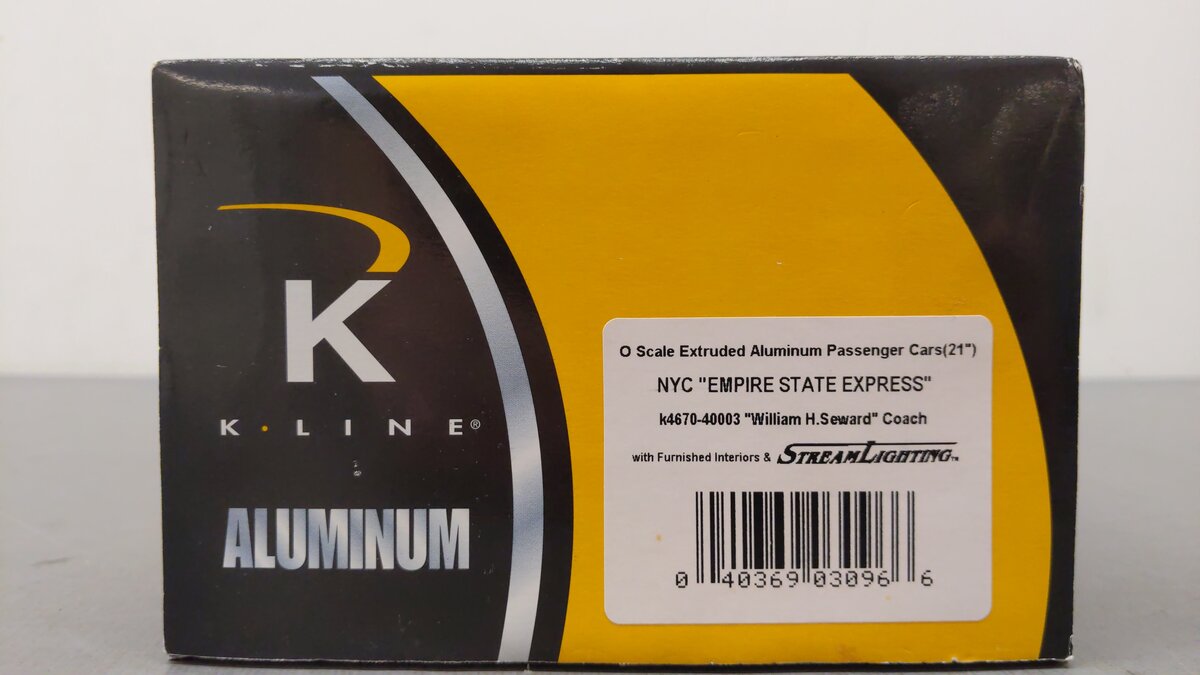 K-Line K4670-40003 O New York Central 