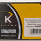 K-Line K4670-40003 O New York Central " William H. Seward 21" Aluminum Coach Car EX/Box