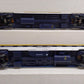 MTH 20-66063 O Gauge C&O 70' Streamlined Sleeper/Diner Passenger 2-Car Set LN/Box