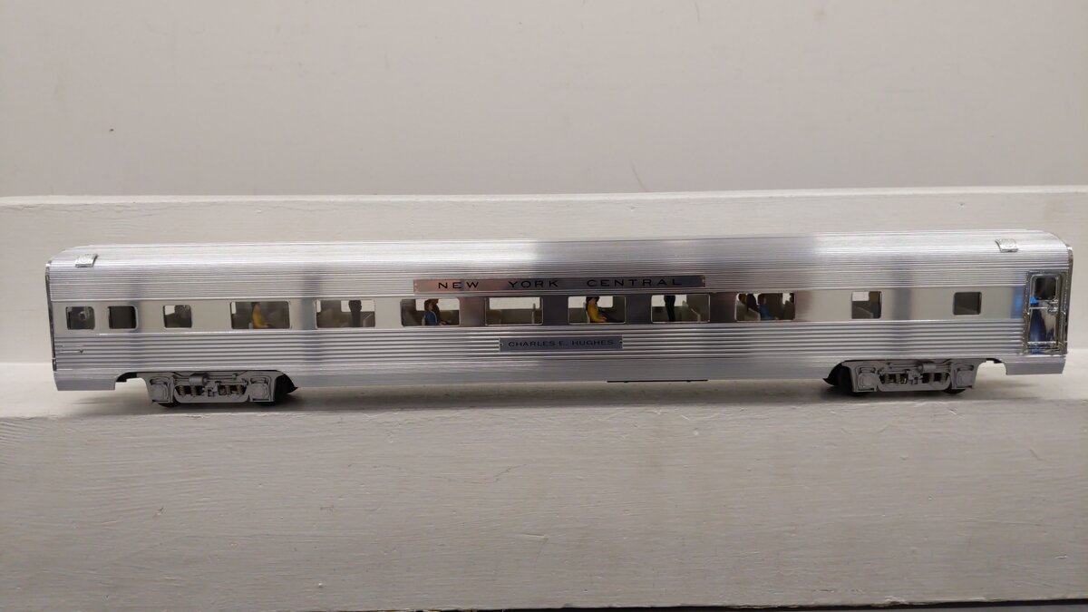 K-Line K4670-40082 O New York Central "Charles Hughes" 21" Aluminum Parlor Car EX/Box