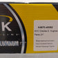 K-Line K4670-40082 O New York Central "Charles Hughes" 21" Aluminum Parlor Car EX/Box