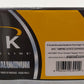 K-Line K4670-40002 O NYC Grover Cleveland 21" Aluminum Baggage Tavern Lounge Car EX/Box