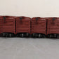 MTH 20-90263 O Chesapeake & Ohio Premier 40' AAR Box Car Set (Set of 6) LN/Box