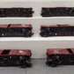 MTH 20-90263 O Chesapeake & Ohio Premier 40' AAR Box Car Set (Set of 6) LN/Box