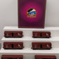 MTH 20-90263 O Chesapeake & Ohio Premier 40' AAR Box Car Set (Set of 6) LN/Box