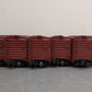 MTH 20-90263 O Chesapeake & Ohio Premier 40' AAR Box Car Set (Set of 6) LN/Box