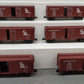MTH 20-90263 O Chesapeake & Ohio Premier 40' AAR Box Car Set (Set of 6) LN/Box