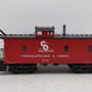 MTH 20-91137 Chesapeake & Ohio CA-1 Woodsided Caboose EX/Box