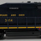 M.T.H 20-21291-1 O Gauge Chesapeake & Ohio #3014 GP-30 Diesel Engine EX/Box
