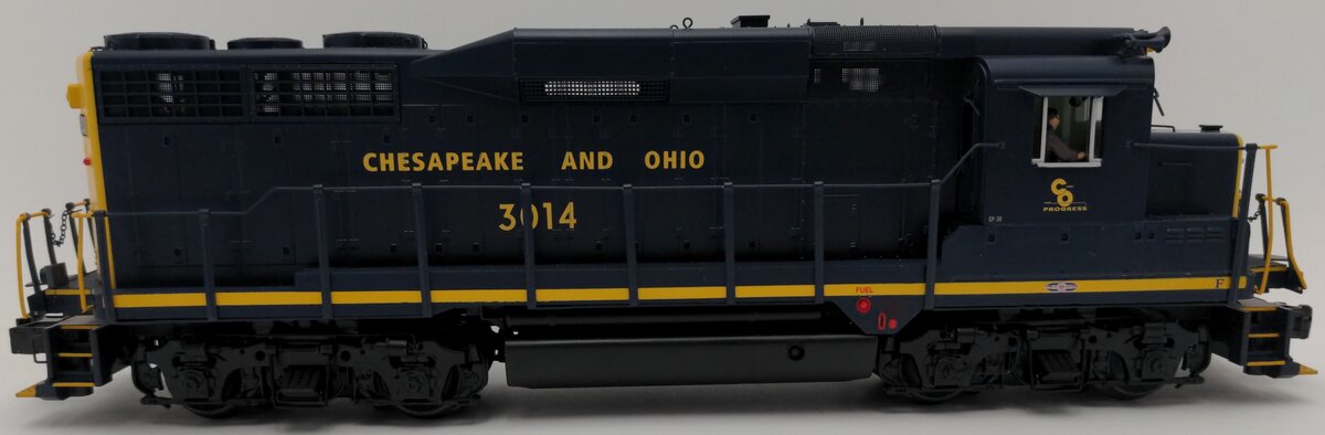 M.T.H 20-21291-1 O Gauge Chesapeake & Ohio #3014 GP-30 Diesel Engine EX/Box