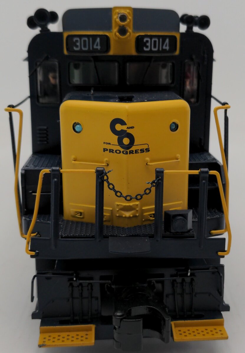 M.T.H 20-21291-1 O Gauge Chesapeake & Ohio #3014 GP-30 Diesel Engine EX/Box