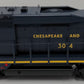 M.T.H 20-21291-1 O Gauge Chesapeake & Ohio #3014 GP-30 Diesel Engine EX/Box