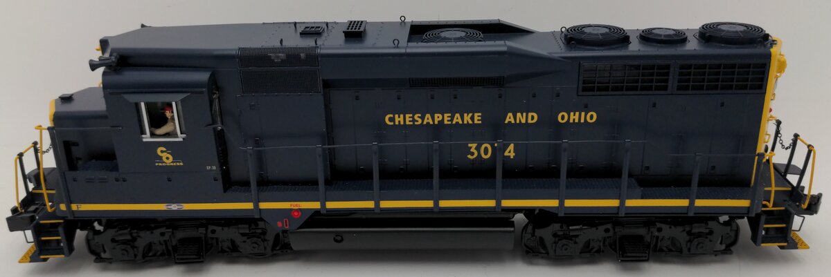 M.T.H 20-21291-1 O Gauge Chesapeake & Ohio #3014 GP-30 Diesel Engine EX/Box