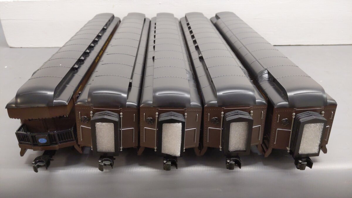 MTH 20-4096 O New York Central Premier 70' Madison Passenger Set (Set of 5)