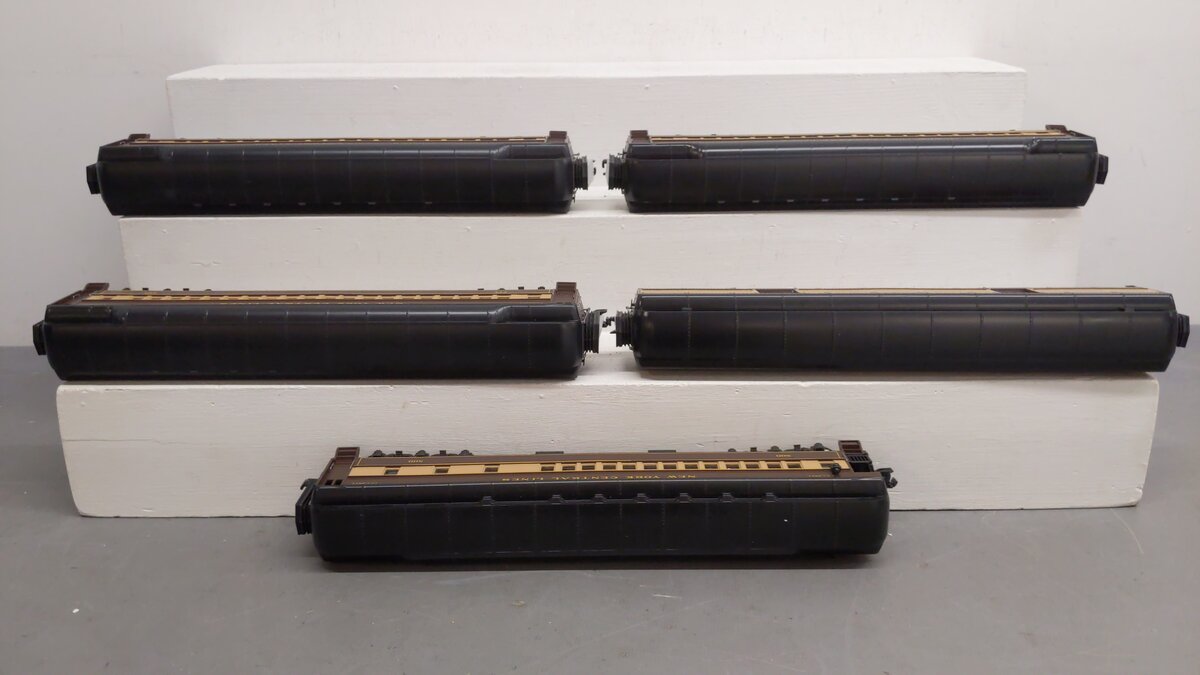 MTH 20-4096 O New York Central Premier 70' Madison Passenger Set (Set of 5)