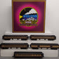 MTH 20-4096 O New York Central Premier 70' Madison Passenger Set (Set of 5)
