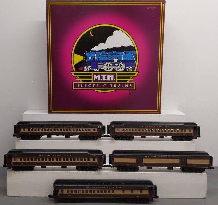 MTH 20-4096 O New York Central Premier 70' Madison Passenger Set (Set of 5)
