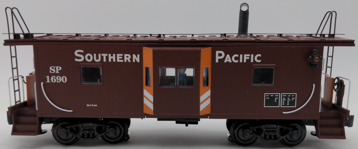 K-Line K612-2033 O Gauge Southern Pacific Illuminated Caboose #1690 EX/Box