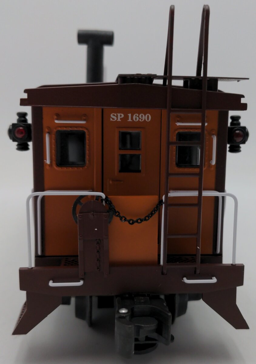 K-Line K612-2033 O Gauge Southern Pacific Illuminated Caboose #1690 EX/Box