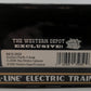 K-Line K612-2033 O Gauge Southern Pacific Illuminated Caboose #1690 EX/Box