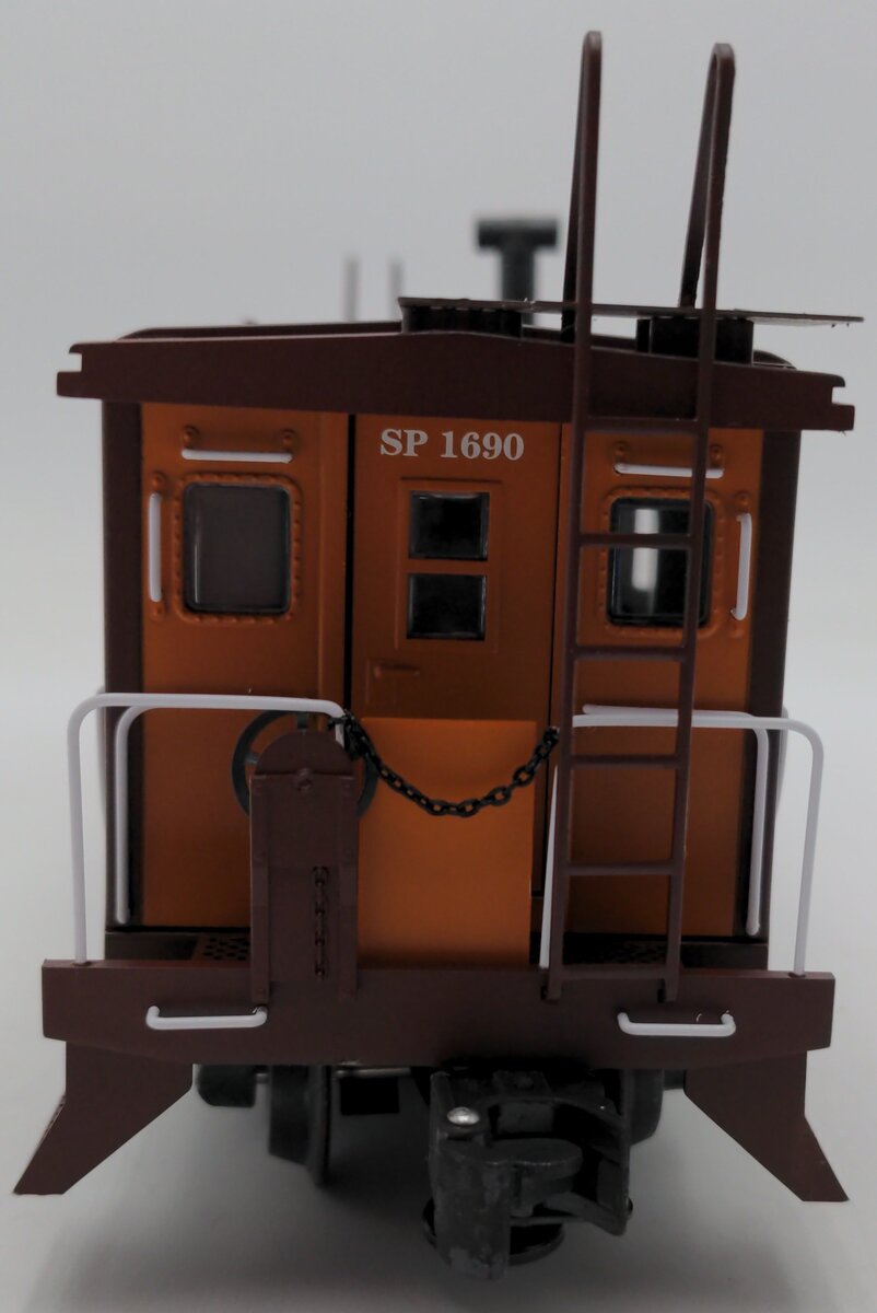 K-Line K612-2033 O Gauge Southern Pacific Illuminated Caboose #1690 EX/Box
