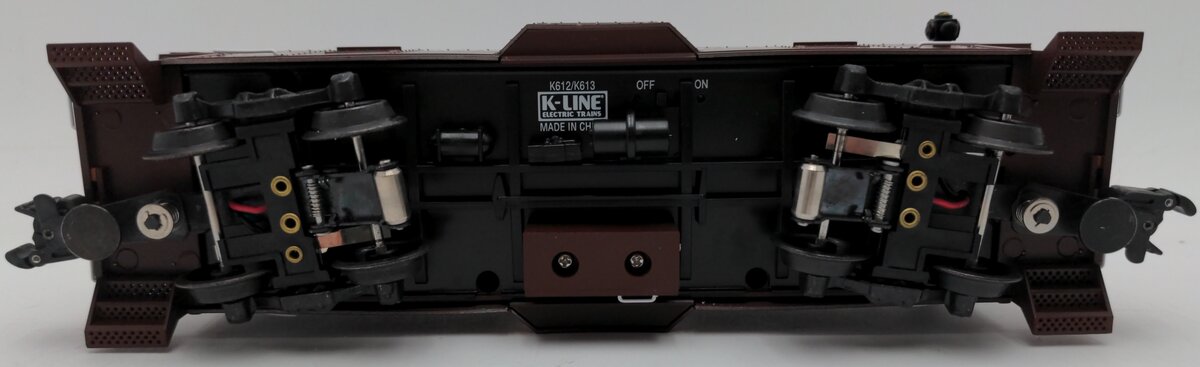 K-Line K612-2033 O Gauge Southern Pacific Illuminated Caboose #1690 EX/Box