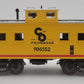 MTH 20-91057 O Gauge Chesapeake & Ohio Caboose #900352 LN/Box