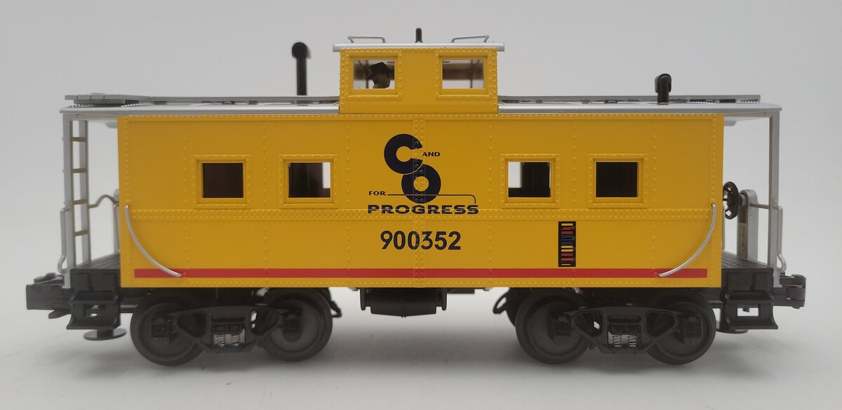 MTH 20-91057 O Gauge Chesapeake & Ohio Caboose #900352 LN/Box