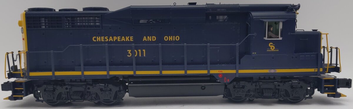 M.T.H 20-21292-1 O Scale Chesapeake & Ohio #3011 GP-30 Diesel Engine W/ PS 3.0 EX/Box