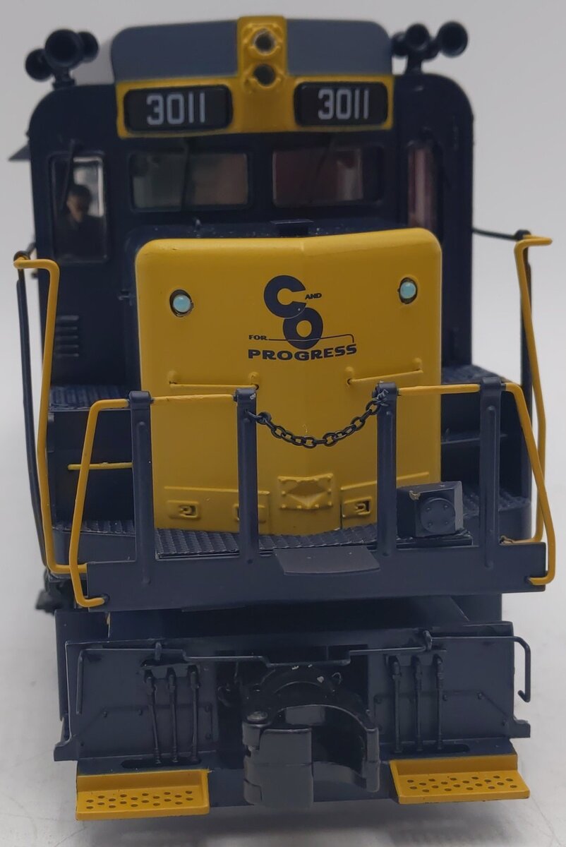 M.T.H 20-21292-1 O Scale Chesapeake & Ohio #3011 GP-30 Diesel Engine W/ PS 3.0 EX/Box