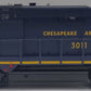 M.T.H 20-21292-1 O Scale Chesapeake & Ohio #3011 GP-30 Diesel Engine W/ PS 3.0 EX/Box