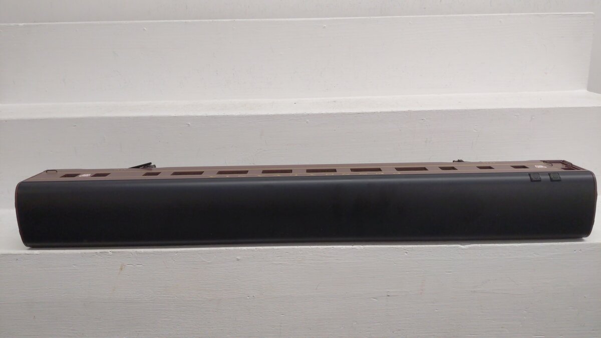 K-Line K4680-44240 O Gauge Pennyslvania 21" Aluminum Coach Car #4240 EX/Box