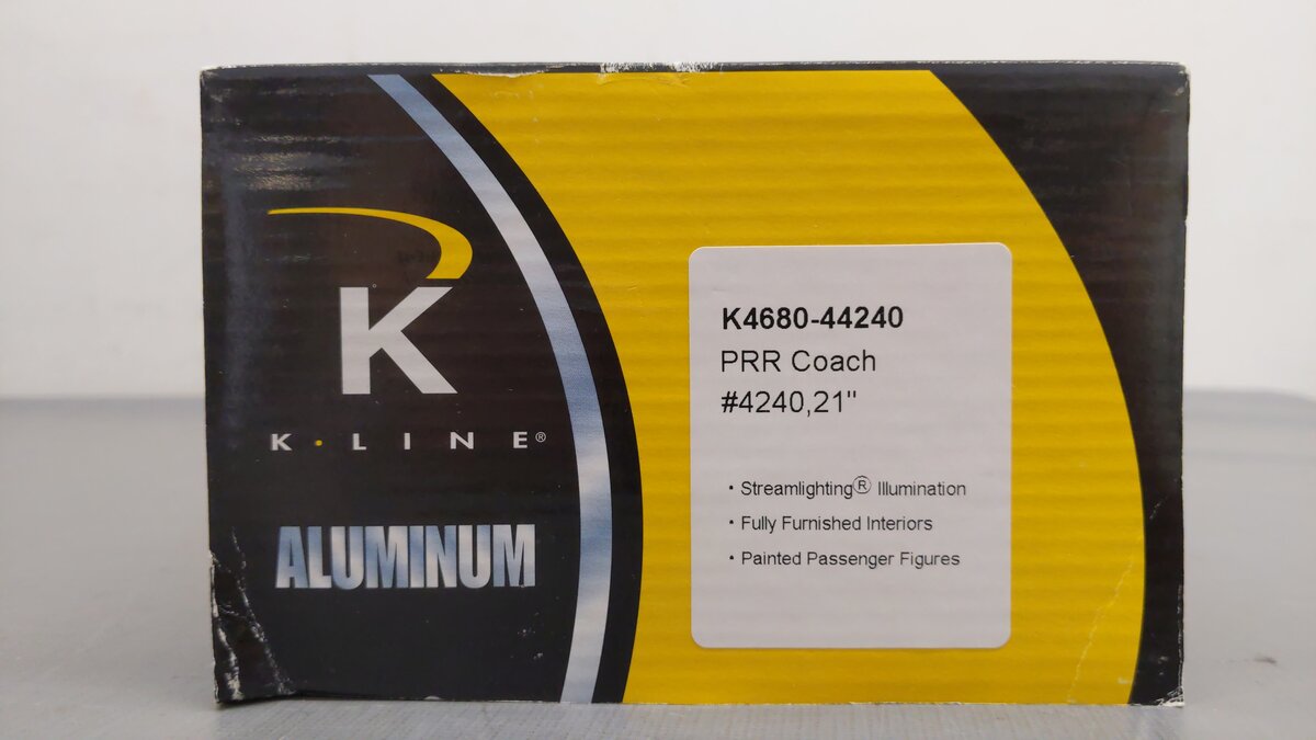 K-Line K4680-44240 O Gauge Pennyslvania 21