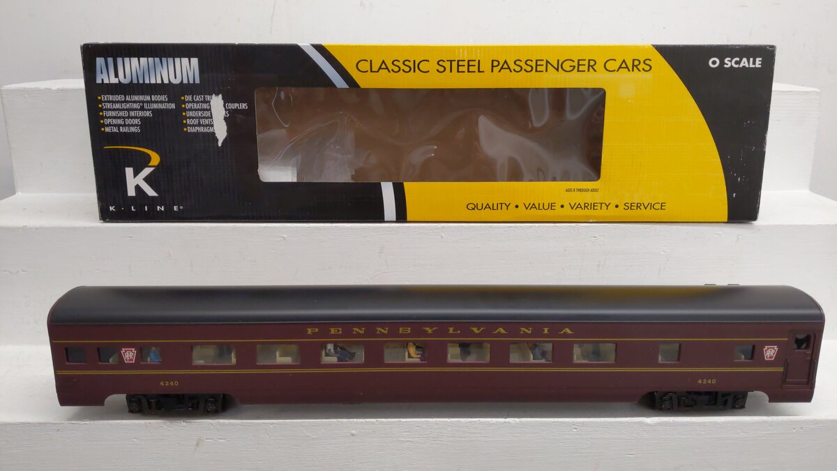 K-Line K4680-44240 O Gauge Pennyslvania 21