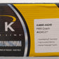 K-Line K4680-44240 O Gauge Pennyslvania 21" Aluminum Coach Car #4240 EX/Box