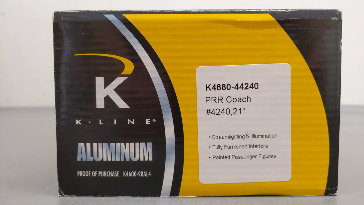K-Line K4680-44240 O Gauge Pennyslvania 21